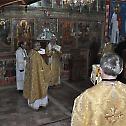 Владика Јован богослужио у Старој Милошевој цркви