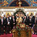 Kosovo Serbian Men's Choir and Director R. S. Zivic Honored 
