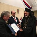 Kosovo Serbian Men's Choir and Director R. S. Zivic Honored 