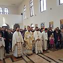 Света архијерејска Литургија у Билећи