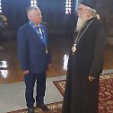 The order of Holy Bishop Nicholas to Grandmaster Karpov