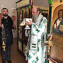 Никољдан у манастиру Ораховици у Славонији