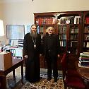 Епископ Андреј примио грацког бискупа Краутвашела