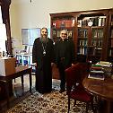 Епископ Андреј примио грацког бискупа Краутвашела