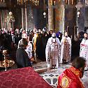 Епископ Теодосије богослужио у манастиру Високи Дечани