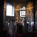 Епископ Теодосије богослужио у манастиру Високи Дечани