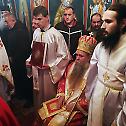 Епископ Јоаникије служио у манастиру Калудра 