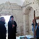Изградња цркве у Превишу 