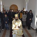 Архијерејска Литургија у манастиру Медна 