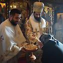 Епископ Арсеније по први пут богослужио у Јелашници