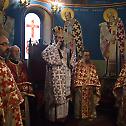 Архијерејска Литургија у цркви Светог Николе у Нишу