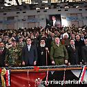 Ceremony for the 2nd Anniversary of Aleppo Liberation