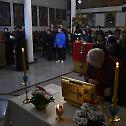 Мошти руских светитеља у Собинској цркви у Врању