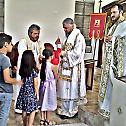 Canonical visit of the Serbian Bishop Kiril to Province of Chaco