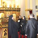 Посета Светониколајевском храму у Ријеци