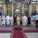 Празник Светог Николаја у румунској цркви у Ђули