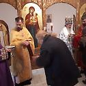 Епископ Атанасије служио у манастиру Раковици