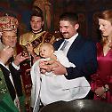  Prince Stefan baptized by Patriarch Irinej 