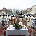 Освећена прва румунска црква Светог Порфирија Кавсокаливита