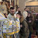 Причешће деце у храму Светог Стефана у Борову