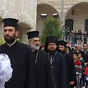 Антиохијски Патријарх служио на Божић у Дамаску