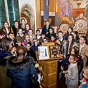 Материце у Саборном храму у Подгорици