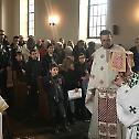 Свети Сава прослављен у Женеви
