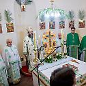 Литургијска прослава Светог Саве у Горњем Милановцу