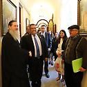 Нови градоначелник Јерусалима посетио је Руску духовну мисију
