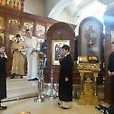 Божић прослављен у Руској цркви у Београду