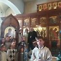 Божић прослављен у Руској цркви у Београду