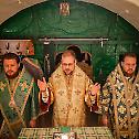 Bishop of Czech and Slovak Church concelebrates with hierarchs of canonical Ukrainian Church in Kiev Caves