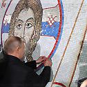 Владимир Путин посетиo храм Светог Саве
