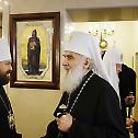 Primates of the Serbian and Russian Orthodox Churches meet