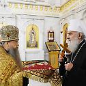 Састанак предстојатеља Српске и Руске Православне Цркве