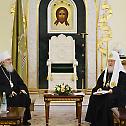 Primates of the Serbian and Russian Orthodox Churches meet