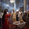 Евхаристијско сабрање у манастиру Сукову