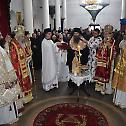 Прослављена крсна слава Епископа врањског Пахомија