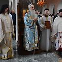 Архијерeјска Литургија у манастиру Светог Луке у Бошњану