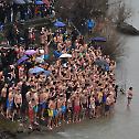 Богојављенско пливање за Часни крст у Подгорици