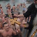 Богојављенско пливање за Часни крст у Подгорици