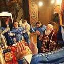 Patriarch Irinej served in the Vozdovac church