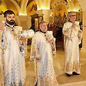 Patriarchal Christmas Liturgy in the Church of St. Sava 