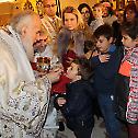 Patriarchal Christmas Liturgy in the Church of St. Sava 