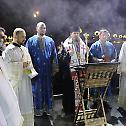 Молебан на почетку Нове године у храму Светог Саве