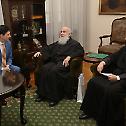 Serbian Patriarch receives Ambassador of Ukraine
