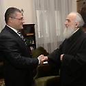 Serbian Patriarch receives Serbian Ambassador to South African Republic