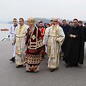Epiphany procession and swimming for the Holy Cross in Zemun