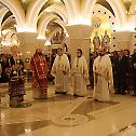 Saint Sava's Day in Testimonial Cathedral of the Serbian people in the Vracar