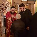 Прослава Божића у манастиру Богородице Тројеручице